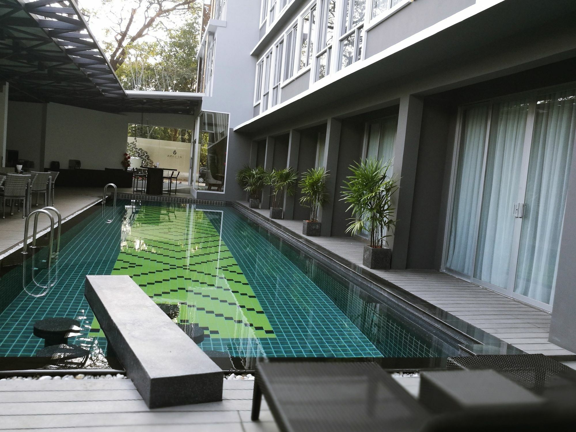 Ae Lana Chiangmai Hotel Chiang Mai Exterior photo
